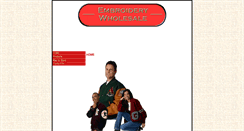 Desktop Screenshot of embroiderywholesale.com